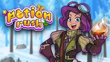Potion Rush: gioco match 3