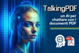 TalkingPDF: un AI per chattare con i documenti PDF