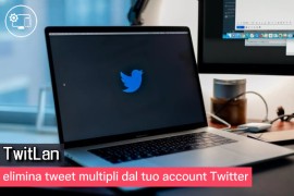  TwitLan: elimina tweet multipli dal tuo account Twitter 