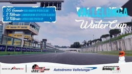 Vallelunga Winter Cup con Assetto Corsa: in pista al «Piero Taruffi» anche in inverno con il Driving Simulation Center !