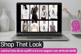 Shop That Look: carica foto di un outfit e trova negozi con articoli simili