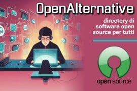 OpenAlternative: directory di software open source per tutti