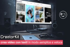  CreatorKit: crea video con testi in modo semplice e veloce 