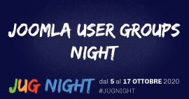 Joomla User Groups Night: Prepararsi al PBF2020 