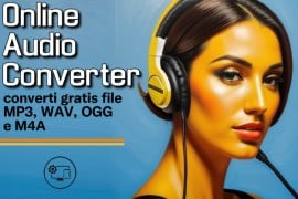 Online Audio Converter: converti gratis file MP3, WAV, OGG e M4A