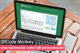  QRCode Monkey: crea facilmente codici QR personalizzati 