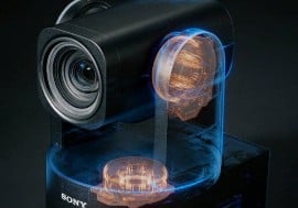 Sony annuncia una telecamera pan-tilt-zoom 4K 60p con inquadratura automatica basata su AI  