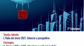 Università Europea di Roma: al via la settima edizione di Roma Drone Conference 2021