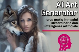 AI Art Generator: crea gratis immagini straordinarie con l'intelligenza artificiale