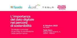 Spada Media Group, De-LAB e Tesla insieme alla Milano Digital Week 2023