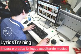  LyricsTraining: impara e pratica le lingue ascoltando musica 