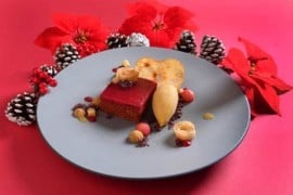 A Natale, tutto un altro gusto per i malati di Crohn con la torta “Christmas Rapa-Red”