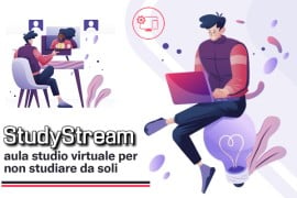  StudyStream: aula studio virtuale per non studiare da soli 