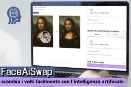 FaceAiSwap: scambia i volti facilmente con l'intelligenza artificiale