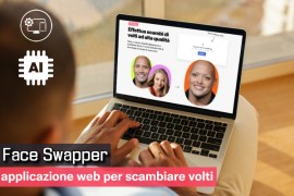  Face Swapper: applicazione web per scambiare volti 