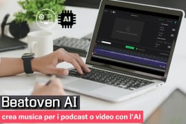 Beatoven AI: crea musica per i podcast o video con l'AI