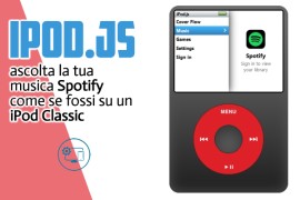  iPod.js: ascolta la tua musica Spotify come se fossi su un iPod Classic 