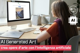  AI Generated Art: crea opere d'arte con l'intelligenza artificiale 