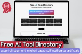 Free AI Tool Directory: scopri gli strumenti migliori basati sull'intelligenza artificiale