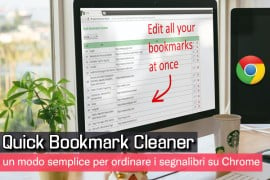  Quick Bookmark Cleaner: un modo semplice per ordinare i segnalibri su Chrome 