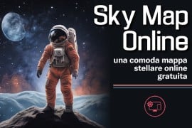 Sky Map Online: una comoda mappa stellare online gratuita