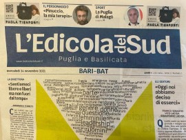 L'Edicola del Sud: il nuovo giornale di Puglia e Basilicata