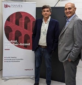 Namex apre il suo quarto Data Center a Roma 