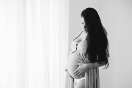 Qual è il momento giusto per scattare foto di gravidanza?