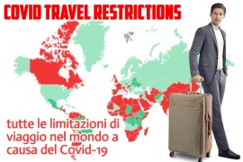  Covid Travel Restrictions | tutte le limitazioni di viaggio nel mondo a causa del Covid-19 