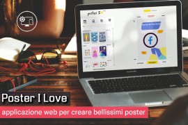 Poster I Love: applicazione web per creare bellissimi poster