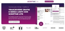 ScriptMe: il vostro partner per trascrizioni gratuite e illimitate