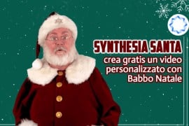  Synthesia Santa: crea gratis un video personalizzato con Babbo Natale 
