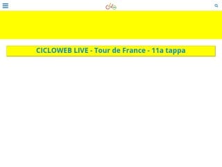 Screenshot sito: Cicloweb.it