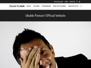Screenshot sito: Ubaldo Pantani