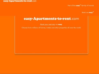 Screenshot sito: EasyStanza