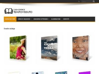 Screenshot sito: Tempovissuto.it