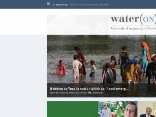 Screenshot sito: Wateronline