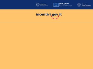 Screenshot sito: Incentivi.gov.it