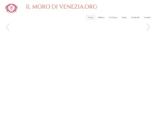 Screenshot sito: Il Moro di Venezia