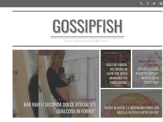 Screenshot sito: Gossipfish