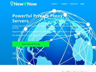Screenshot sito: NewIPNow