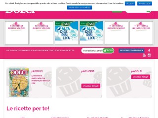 Screenshot sito: Piudolci.it