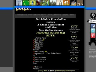 Screenshot sito: Fetchfido