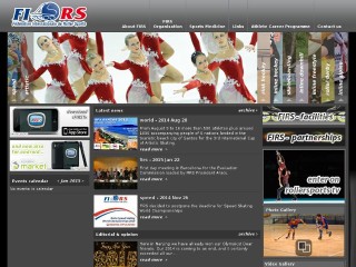 Screenshot sito: Rollersports.org