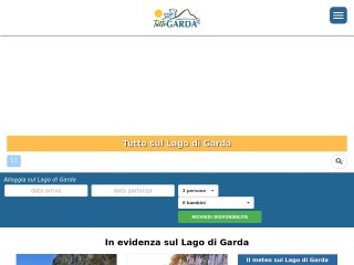Screenshot sito: Tuttogarda.it