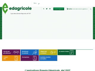 Screenshot sito: Agricoltura24