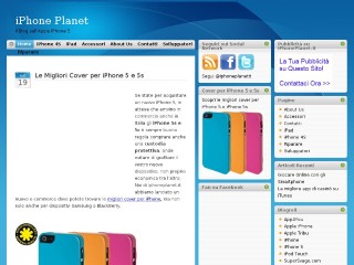Screenshot sito: IPhonePlanet