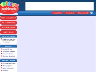 Screenshot sito: Paninimania