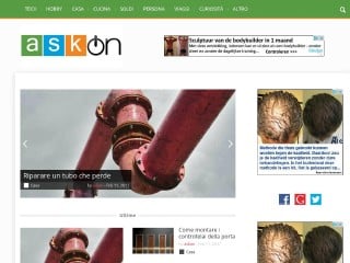Screenshot sito: Askon.it