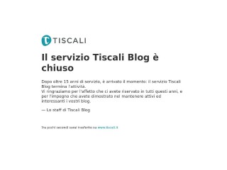 Blog Tiscali
